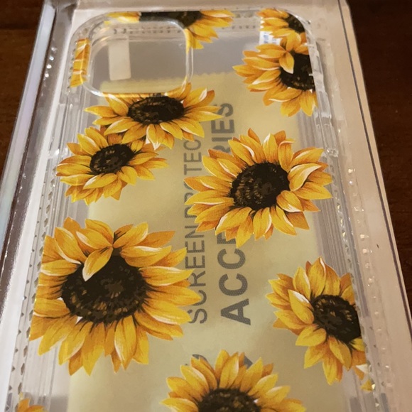 Caka Case - Sunflower iPhone 12 NEW IN BOX - Picture 2 of 3